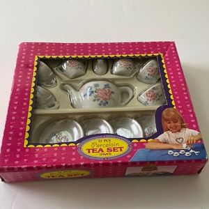 13 pcs Porcelain Tea Set